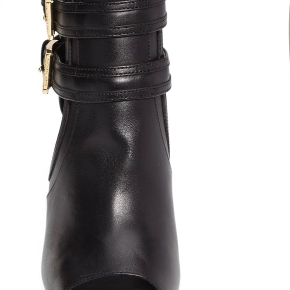 Michael Kors double buckle booties - Picture 3 of 3